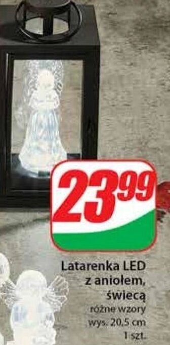 Dino Latarenka led z aniołem oferta