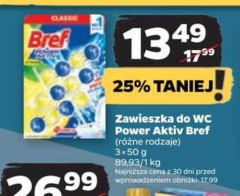 Netto Zawieszka do wc power aktiv bref oferta