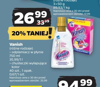 Netto Vanish oferta