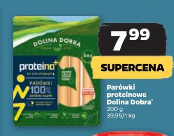Netto Parówki proteinowe dolina dobra oferta