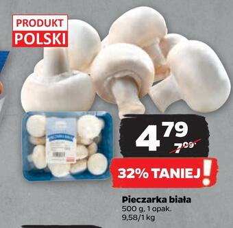 Netto Pieczarka biała oferta