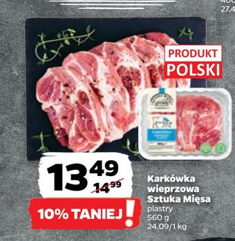 Netto Karkówka wieprzowa sztuka mięsa oferta