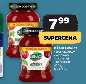 Netto Dżem łowicz oferta