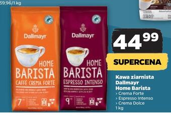 Netto Kawa ziarnista dallmayr home barista oferta