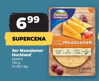 Netto Ser maasdamer hochland oferta