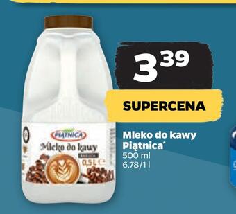 Netto Mleko do kawy piątnica oferta
