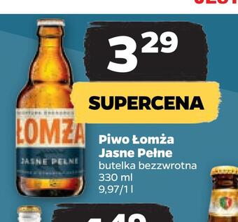 Netto Piwo łomża jasne pełne oferta