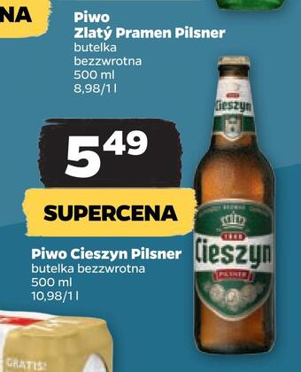 Netto Piwo cieszyn pilsner oferta