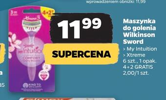 Netto Maszynka do golenia wilkinson sword oferta