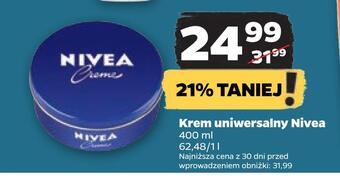Netto Krem uniwersalny nivea oferta