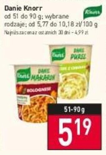 Stokrotka Danie Knorr oferta