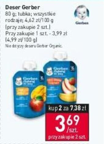 Stokrotka Deser Gerber oferta