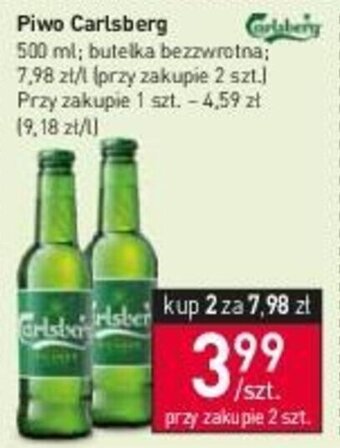 Stokrotka Piwo Carlsberg 500 ml oferta