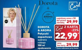 Kaufland DOROTA & AROMA Patyczki zapachowe 100 ml oferta