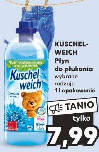 Kaufland KUSCHEL-WEICH Płyn do płukania 1l oferta
