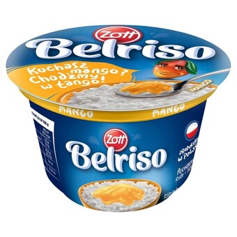 Eurocash Cash & Carry Zott belriso deser mleczny z ryżem exotic 200 g oferta