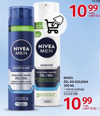 Selgros Żel do golenia oferta