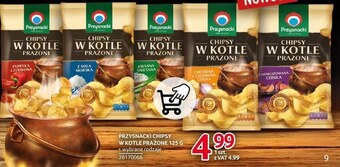 Selgros Chipsy oferta