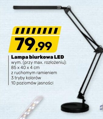 Bricomarche Lampa biurkowa oferta