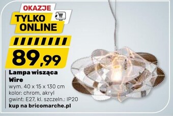 Bricomarche Lampa oferta