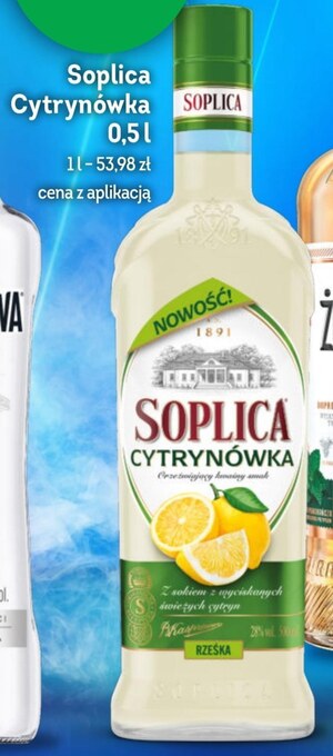 Żabka Likier soplica oferta