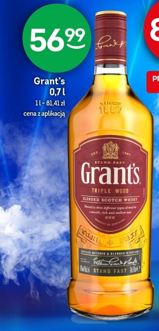 Whisky grant's
