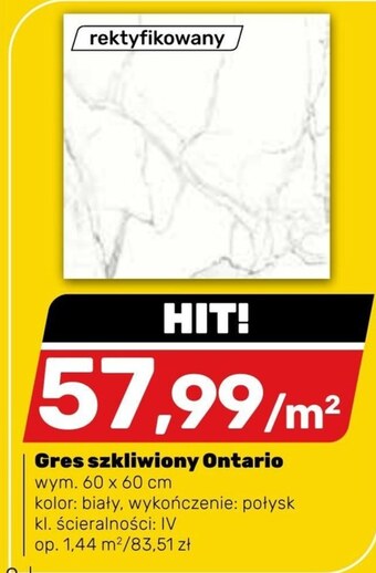 Bricomarche Gres oferta