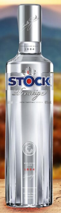 Żabka Wódka stock oferta