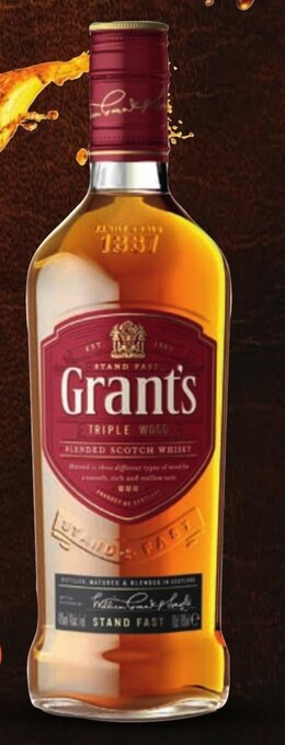 Kaufland Whisky grant's oferta