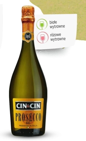 Kaufland Wino cin&cin oferta