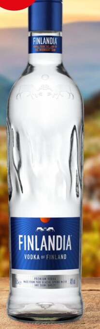 Żabka Wódka finlandia oferta