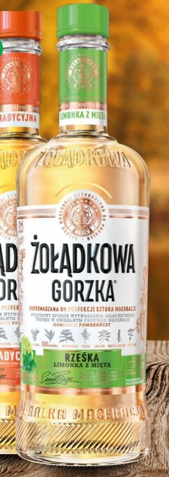 Żabka Wódka żołądkowa gorzka oferta