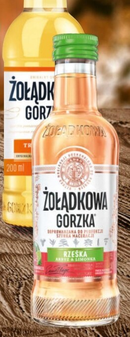 Żabka Wódka żołądkowa gorzka oferta