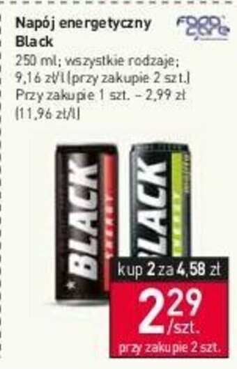 Stokrotka Napój energetyczny black 250 ml oferta
