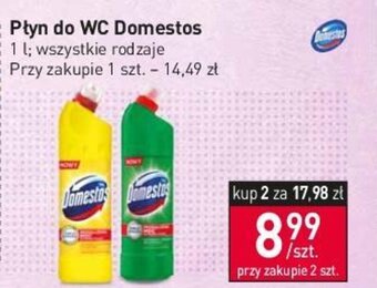 Stokrotka Płyn do WC Domestos 1 L oferta