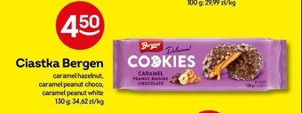 Żabka Ciastka caramel z orzechami i rodzynkami oferta