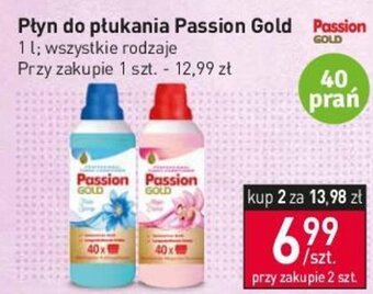 Stokrotka Płyn do płukania Passion Gold oferta