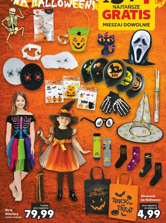 Akcesoria na Halloween