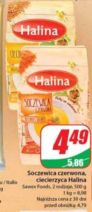 Soczewica czerwona