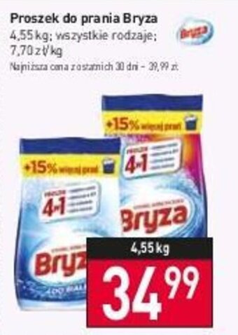 Stokrotka Proszek do prania Bryza 4,55 kg oferta