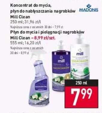 Stokrotka Koncentrat do mycia, płyn do nabłyszczania nagrobków Mill Clean 250 ml oferta