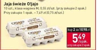 Stokrotka Jaja świeże Oljajo 10 szt. oferta