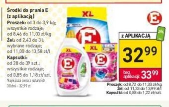 Stokrotka Środki do prania E Proszek: od 3 do 3,9 kg oferta
