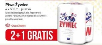 Stokrotka Piwo Żywiec 4 x 500 ml oferta