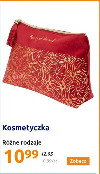 Action Kosmetyczka Różne rodzaje oferta