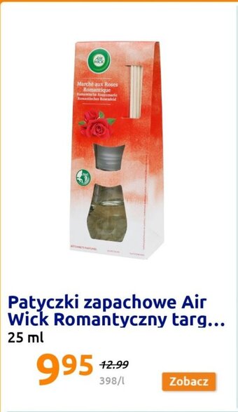 Action Patyczki zapachowe Air Wick Romantyczny targ... 25 ml oferta