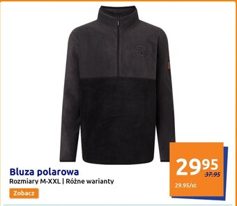Action Bluza polarowa Rozmiary M-XXL Różne warianty oferta