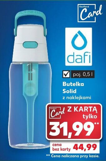 Kaufland Butelka Solid 0,5 l oferta