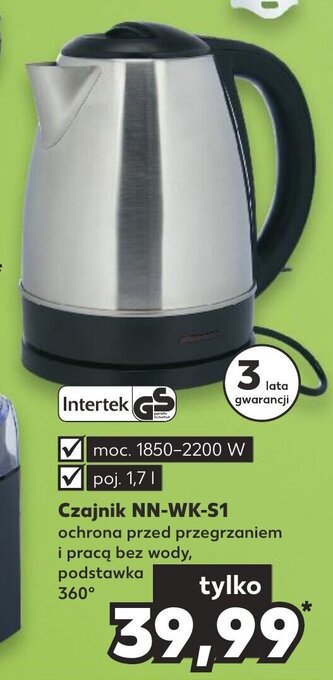 Kaufland Czajnik NN-WK-S1 oferta