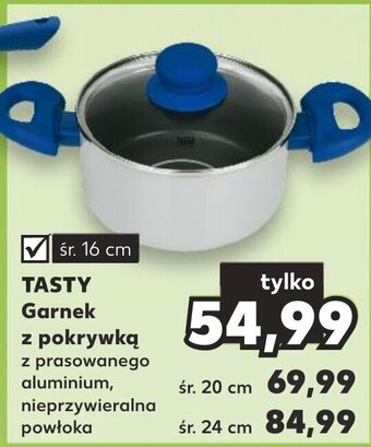 Kaufland TASTY Garnek z pokrywką śr. 16 cm oferta